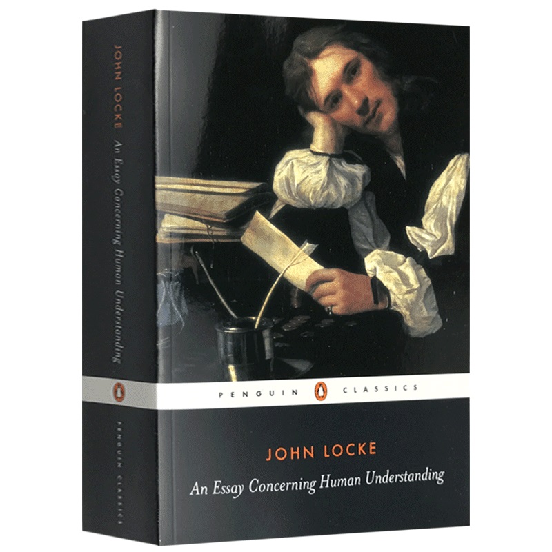 人类理解论 英文原版 An Essay Concerning Human Understanding 英国哲学家约翰洛克 英文版 John Locke 进口英语书籍 - 图0