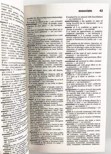 韦氏同义词词典 英文原版 The Merriam Webster Thesaurus 麦林韦氏英语同义词辞典 韦氏英英词典字典 可搭Word Power Made Easy - 图3