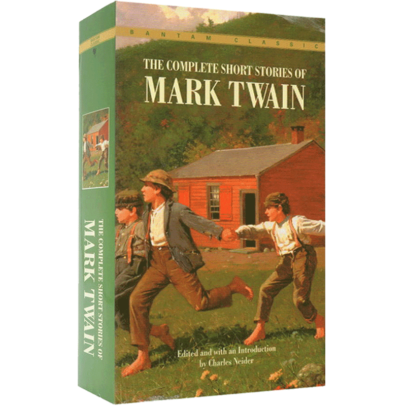 马克吐温短篇小说集 英文原版 The  Complete Short Stories of Mark Twain 经典文学故事集 百万英镑作者 全英文正版英语书籍 - 图1