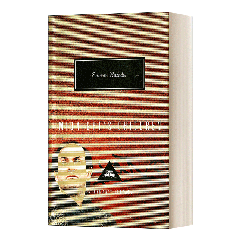 英文原版小说 Midnight's Children 午夜之子 萨曼·鲁西迪 Everyman精装版 英文版 Salman Rushdie 进口英语原版书籍 - 图0