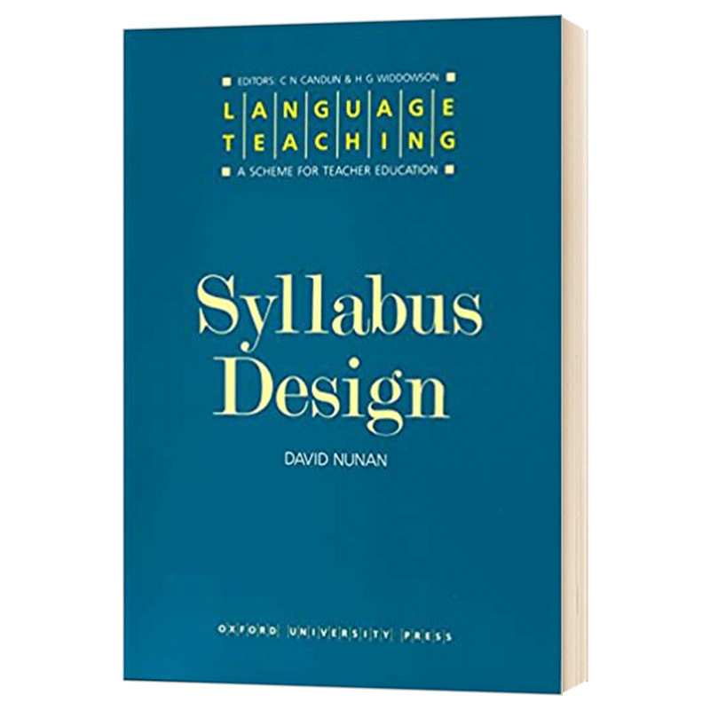 Language Teaching: Syllabus Design - TESOL - 图0