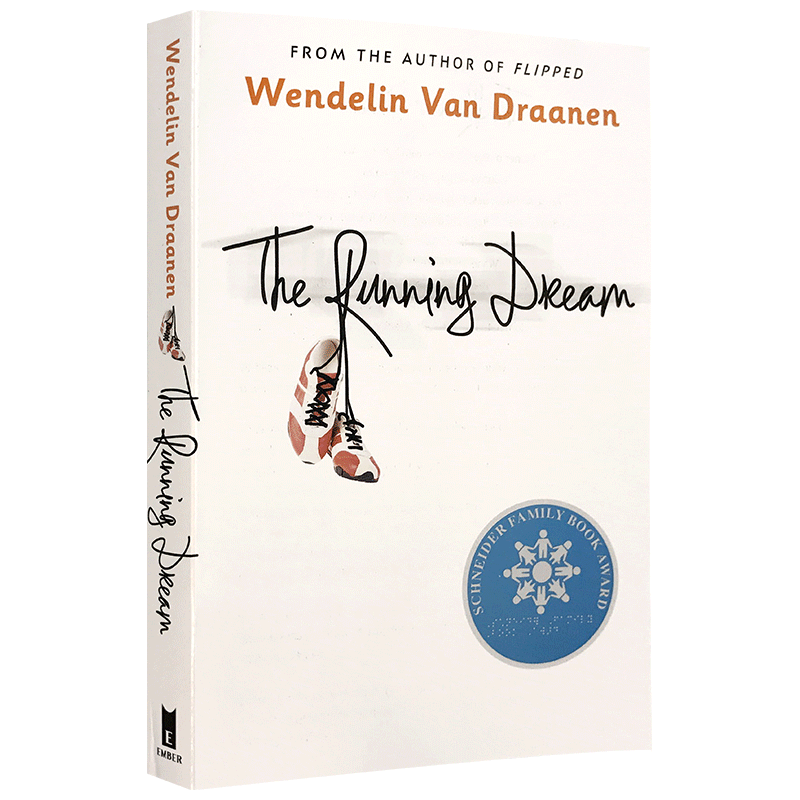 The Running Dream奔跑的梦想英文原版 flipped怦然心动同作者作品 Wendelin Van Draanen英文版小说进口英语书籍-图2