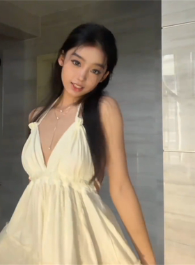 锁骨链珍珠项链超长双层流苏轻奢