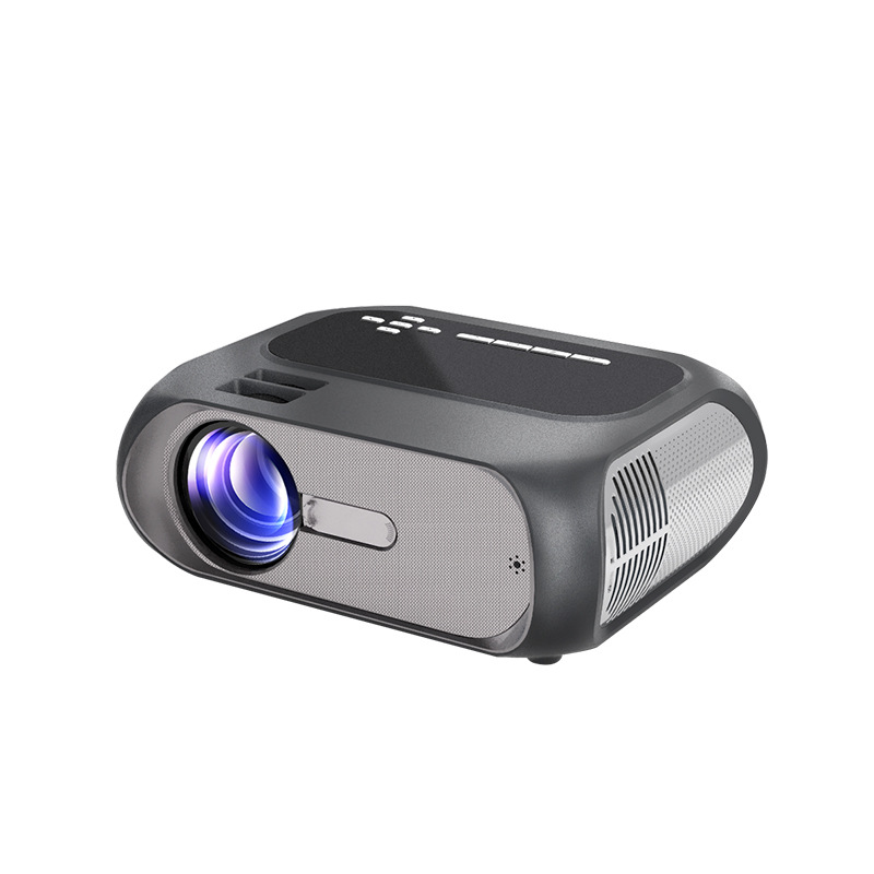 HD Portable Mini Home Theater Smart Projector高清投影仪迷你 - 图0