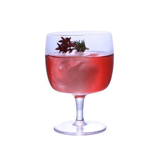 酒吧创意个性特调鸡尾酒杯水晶玻璃矮脚杯日式网红酒杯饮品饮料杯 - 图3