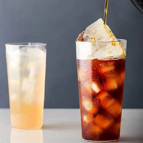 日式薄底水晶玻璃古典杯超薄质感威士忌杯冰球杯柯林杯鸡尾酒杯 - 图0