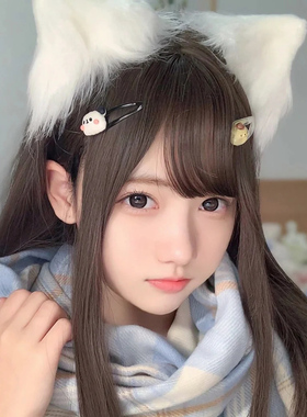 猫耳朵手作毛绒狐狸耳朵