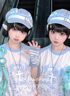 帽子贝雷帽原创帽子贝雷帽