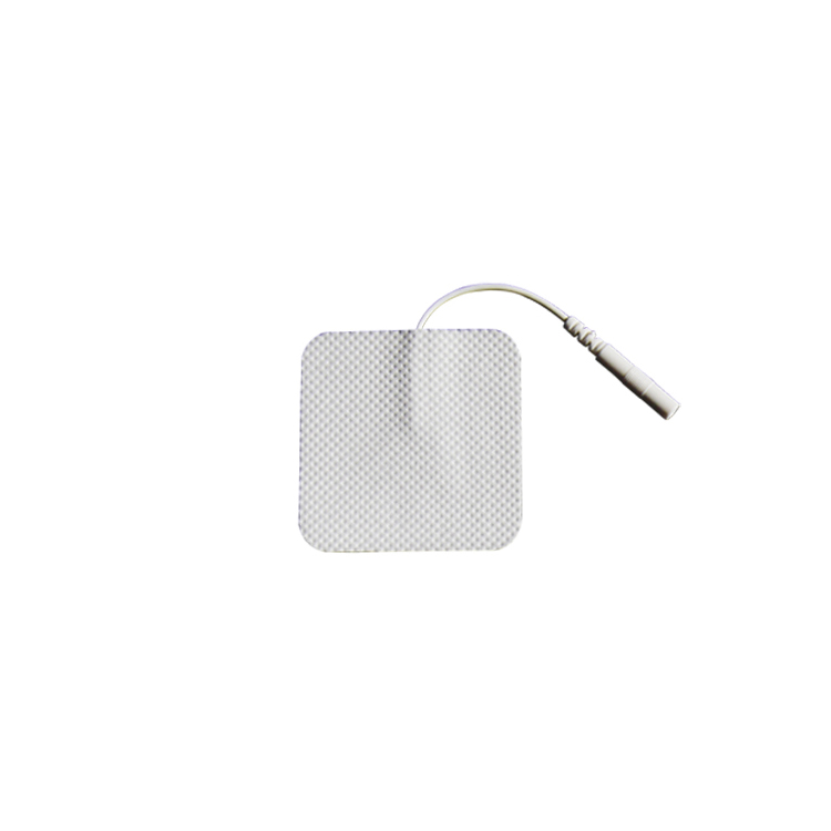 Special-shaped self-adhesive electrode patch knee patch cervical spine and waist