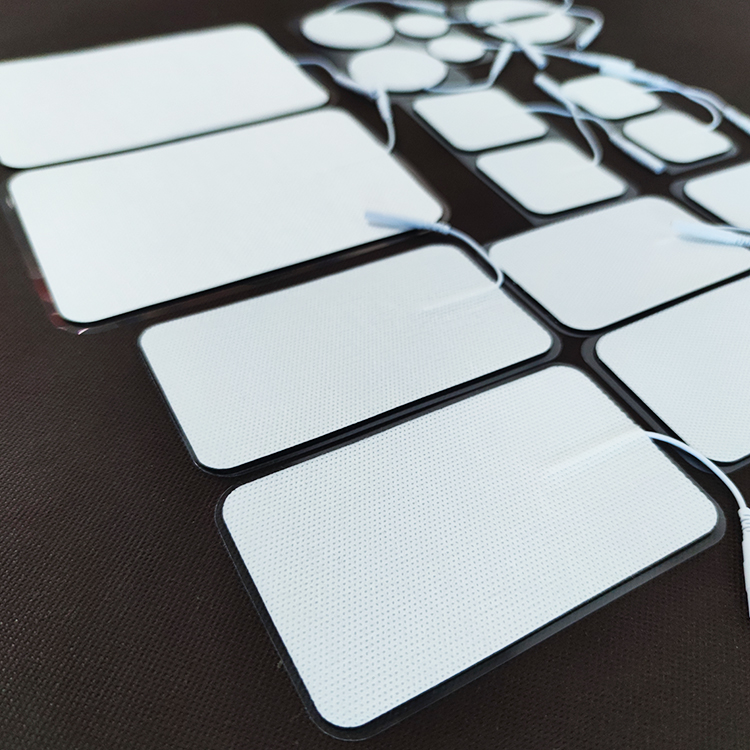 Pin type non-woven patch electrode pad physiotherapy patch