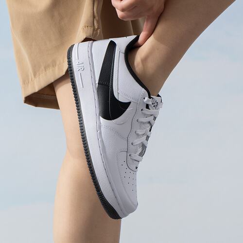 Nike耐克AJ1经典复古轻便运动板鞋GS童款女款553560-146 - 图0