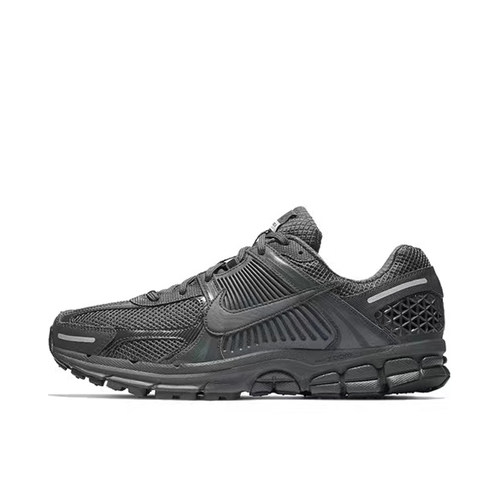 耐克NIKE AIR ZOOM VOMERO 5 黑色灰色气垫低帮跑步鞋 BV1358-002 - 图3