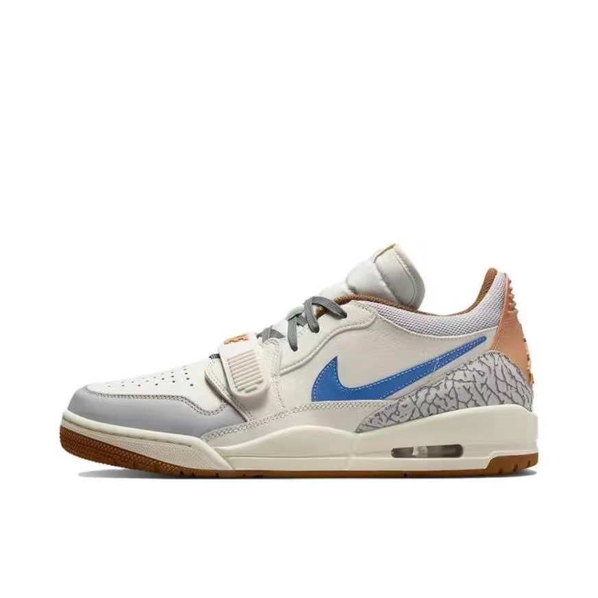 Air Jordan Legacy 312 Low AJ312米灰蓝低帮板鞋篮球鞋 HF0746 - 图3