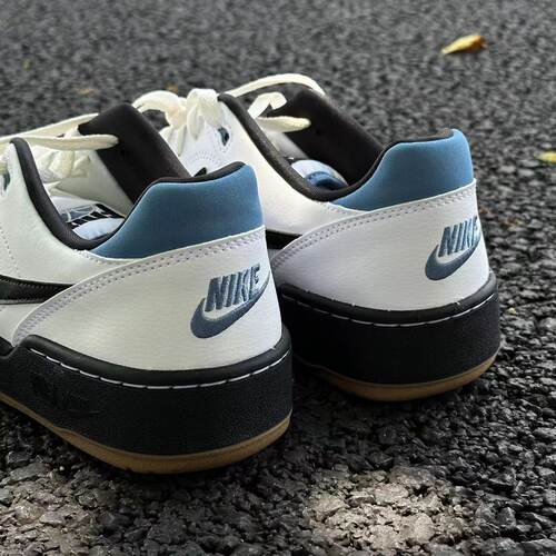 Nike耐克Full Force Low复古板鞋耐磨减震低帮FB1362-101 - 图1