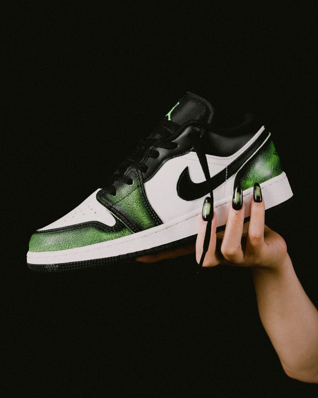 Air Jordan 1 Low AJ1复古灰做旧低帮篮球鞋553558/553560-053-图2