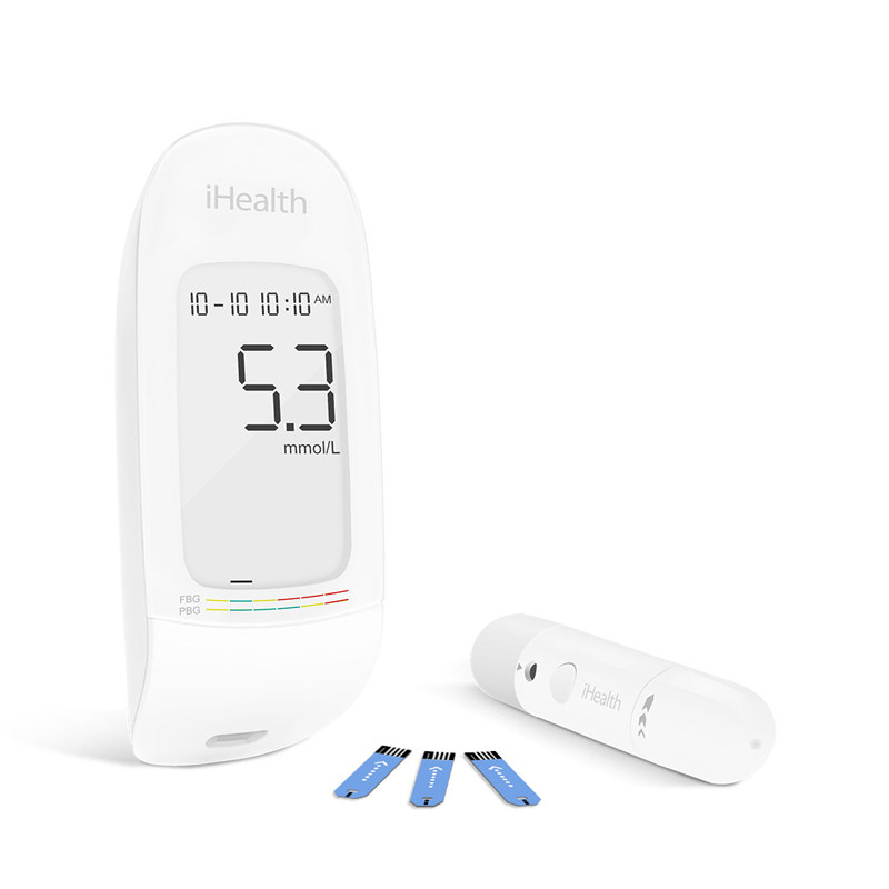 九安ihealth血糖精准试纸测试仪 九安医疗器械血糖用品