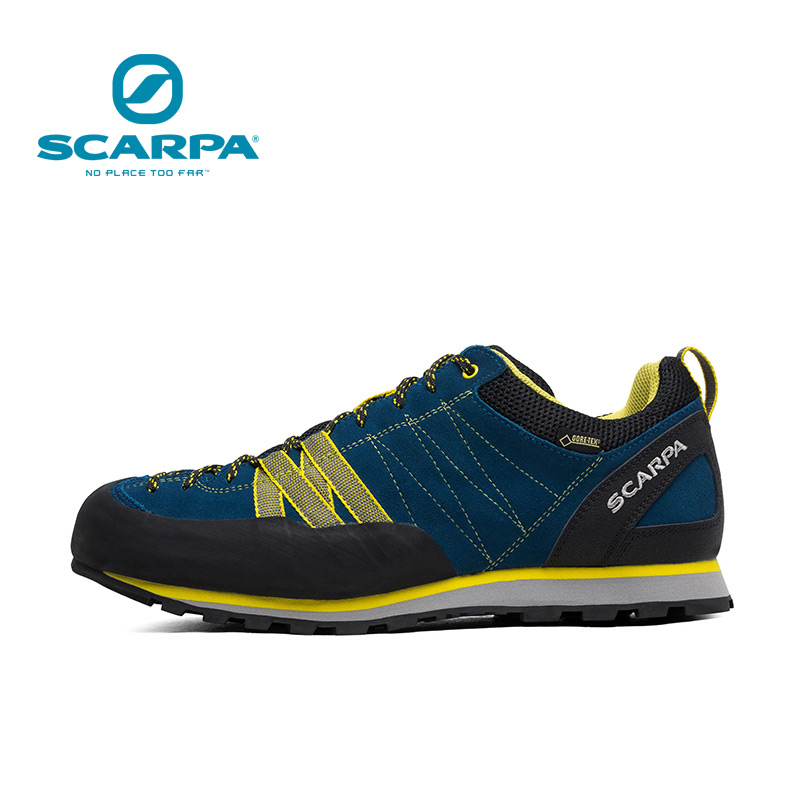 scarpa/斯卡帕crux關鍵徒步鞋男GTX防水透氣舒適登山鞋72052-200