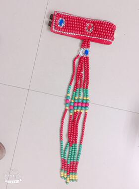 舞蹈演出蒙族新娘头饰