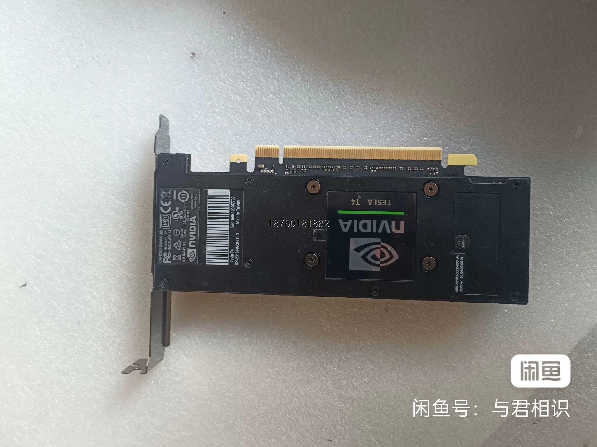 议价（NVIDIA）Tesla T4 16GB 运算卡 - 图2