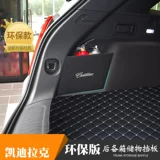 Посвящен в Cadillac CT5/CT6/XT5/XT4CT4 Trunk, модификация хранения хранения.