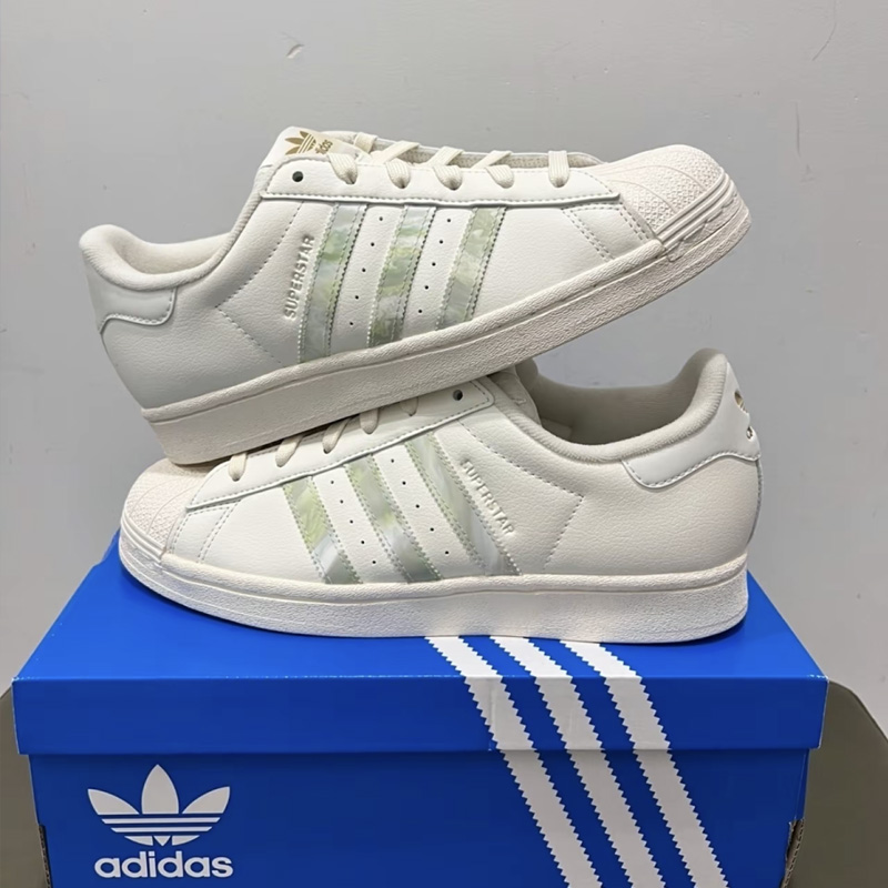 Adidas/阿迪达斯 三叶草 SUPERSTAR XLG男女款休闲板鞋 IF9995 - 图2