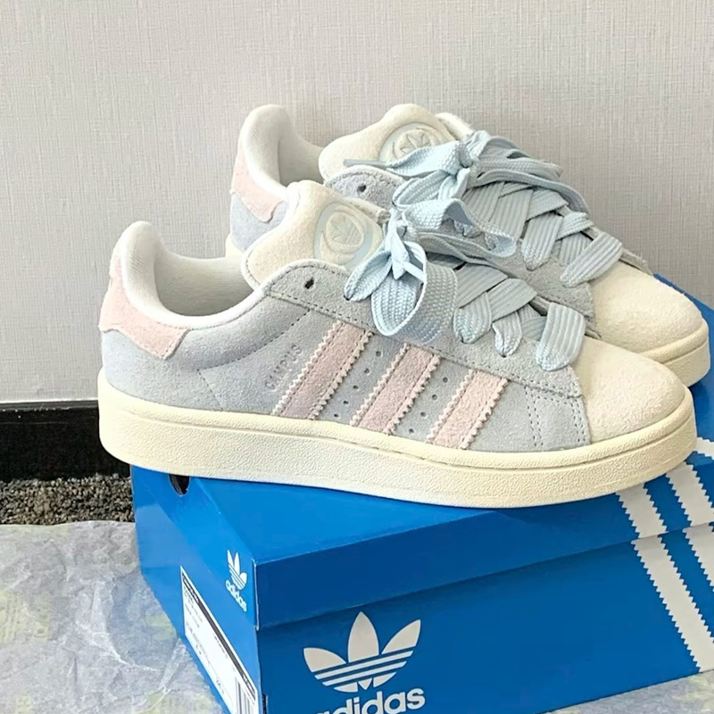 Adidas/阿迪达斯Campus 00s男女低帮运动休闲板鞋轻便透气HQ8708 - 图1