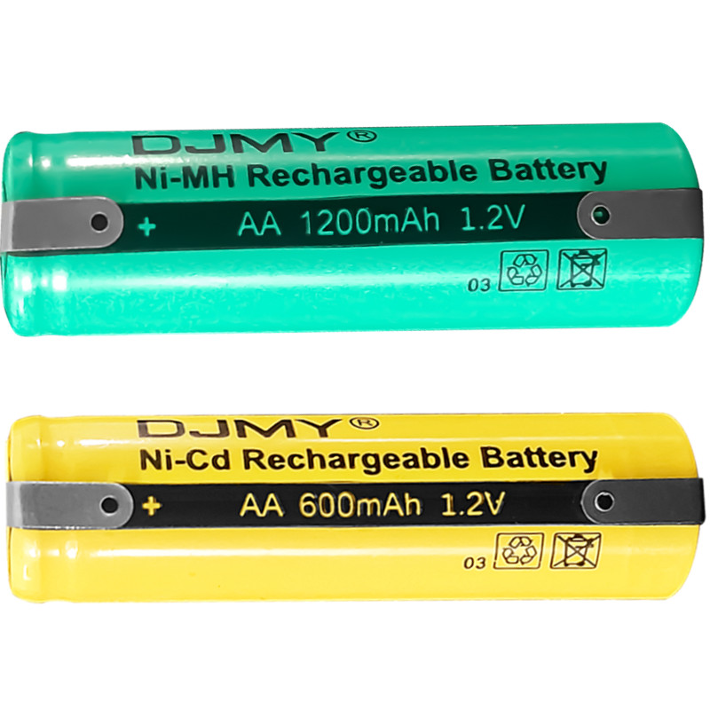 适用于飞科剃须刀电池充电飞利浦超人电池更换专用配件7号AAA1.2v-图2