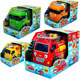 TAYO engineering vehicle/fire truck/mixer truck Korean authentic children's toy car Tailu pull-back vehicle with sound effect