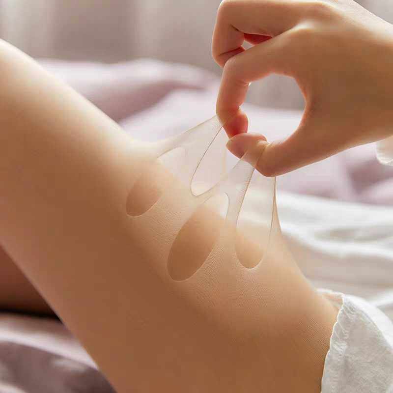 包邮珍靓6812任意剪丝袜夏季超薄连裤袜5D加档加大防勾女菠萝袜,淘宝优惠券,粉丝福利购,淘宝优惠卷