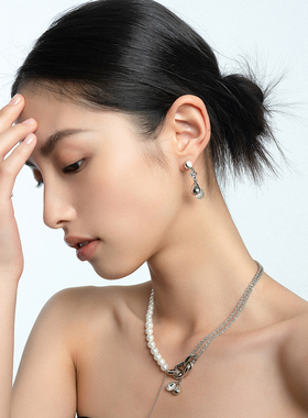 acodelab镜花水月女流苏戒指