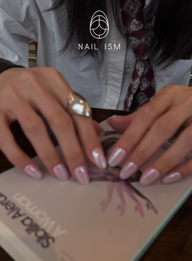 【NAILISM 海莉美甲】香芋紫欧美白女美甲高级显白春夏美甲