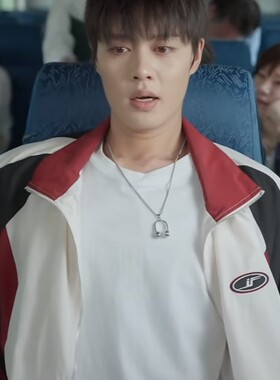 柯淳同款嘻哈耳麦项链