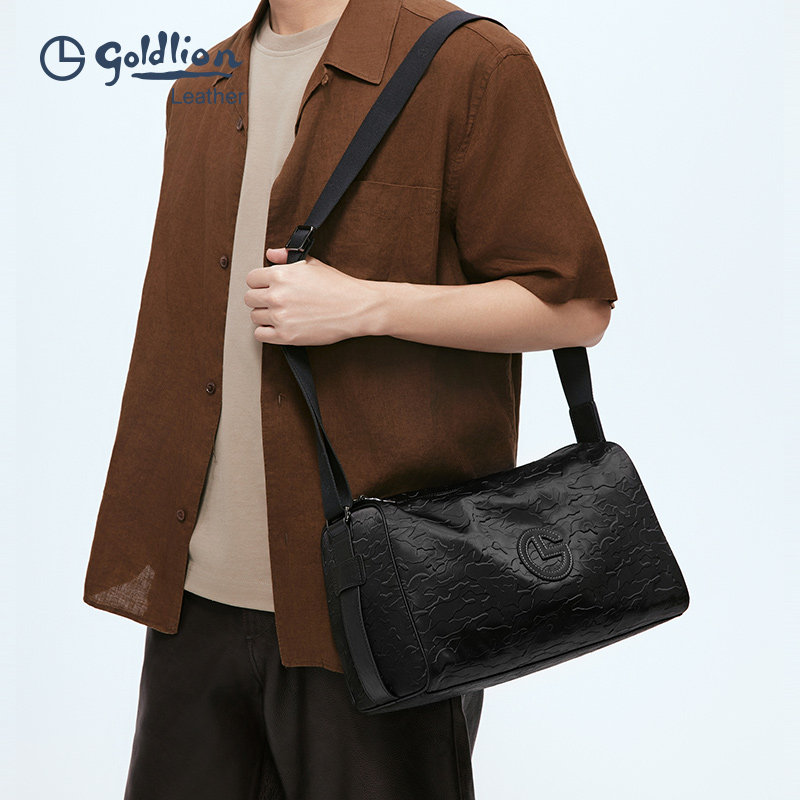 金利来新款大容量单肩包商务休闲男包男士时尚休闲斜挎包潮男背包,淘宝优惠券,粉丝福利购,淘宝优惠卷