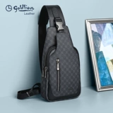 Нагрудная сумка для отдыха из ПВХ, вместительная и большая сумка на одно плечо