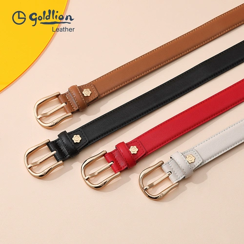 Tide, модный ремень, универсальная пряжка, трендовые кожаные штаны, простой и элегантный дизайн, городской стиль