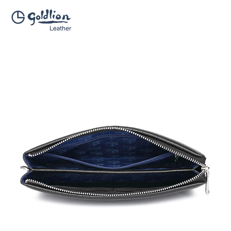 金利来2023新款商务休闲男潮手拿包 金利来箱包男士包袋