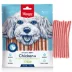Wanpy nghịch ngợm bánh sandwich gà 180g chó ăn nhẹ chó cưng thức ăn cho chó con chó bông Golden retriever chó VIP mềm - Đồ ăn vặt cho chó bán thức ăn cho chó Đồ ăn vặt cho chó