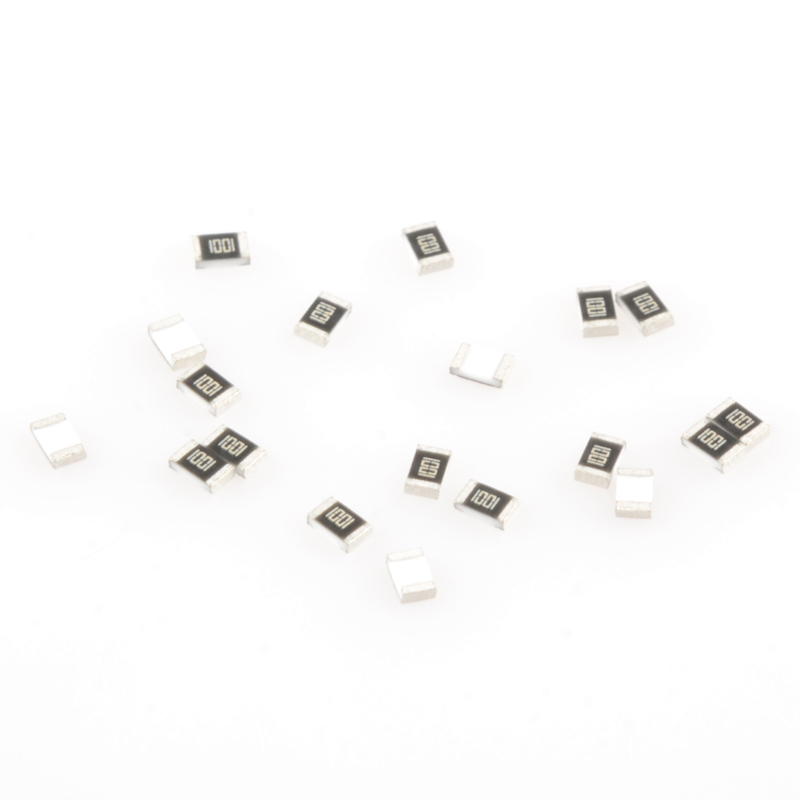 0805贴片电阻 5.1R/欧姆 1%/5% 尺寸:2.0*1.2mm (丝印:5R1 5R10) - 图0