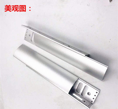 280KG磁力锁LC支架 带盖板L支架 高端280L支架 多孔位LC支架 - 图3