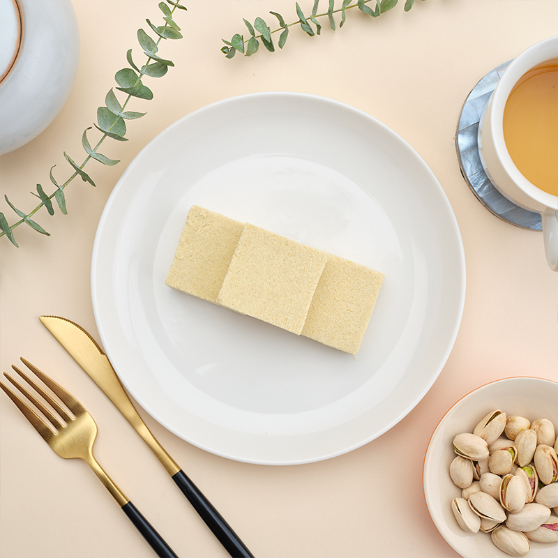 老鼎丰传统绿豆糕东北特产老式绿豆饼糕点点心老字号小零食绿豆酥