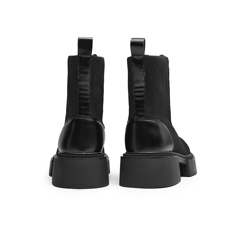  红蜻蜓品牌弹力靴/袜靴