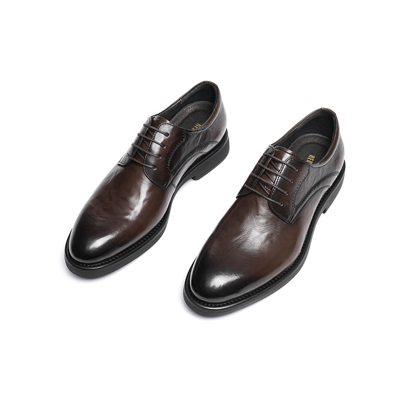  红蜻蜓品牌正装皮鞋