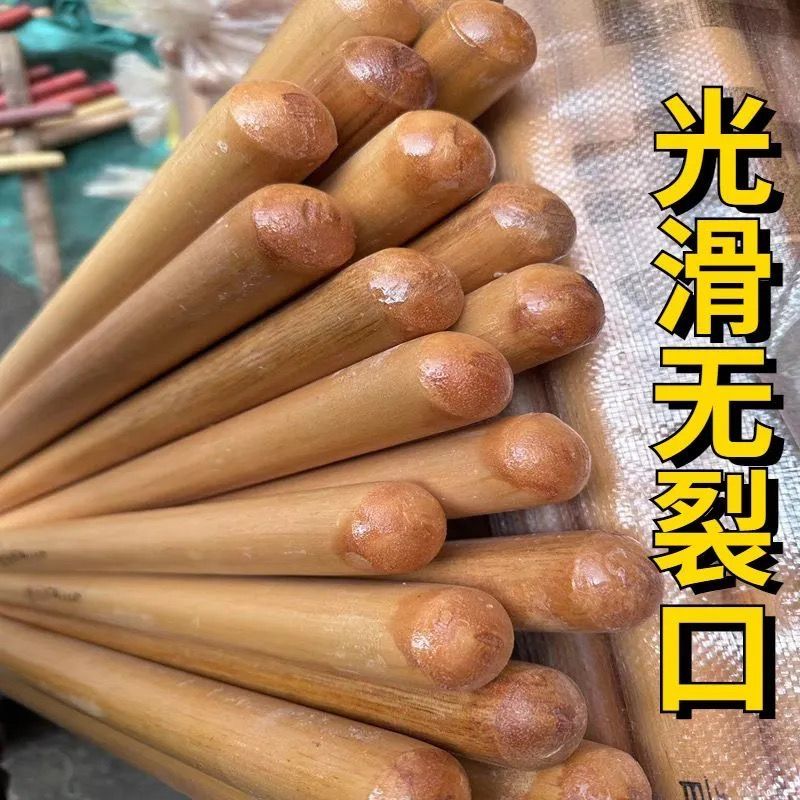 铁锹木柄把锄头柄镰刀木柄把铲子木柄塑料锨雪铲木柄短木柄锄头把-图2