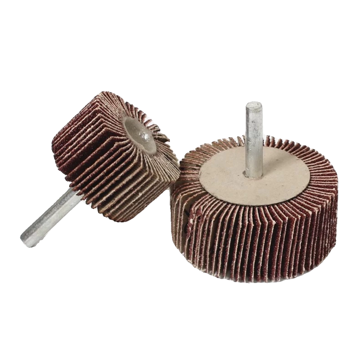 Straight grinder grinding head with handle impeller