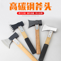 Axe Chopping wood Axe Outdoor Woodworking special small axe for hand forged and machete knife full steel Kaushan axe Fire axe