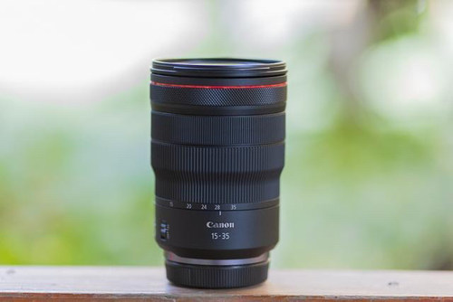 出租佳能单反相机镜头RF24-70 F2.8/15-35/70-200mm免押金租赁借 - 图1