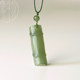 High quality jade bamboo auspicious pendant bamboo pendant