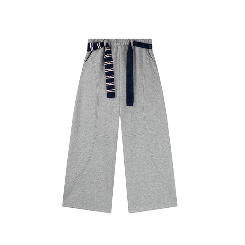 大码黑色弯刀裤女秋冬加绒胖mm梨型身材高腰宽松显瘦阔腿运动卫裤,淘宝优惠券,粉丝福利购,淘宝优惠卷