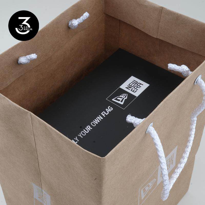 NEWERA纽亦华棒球帽韩国原装购物袋盒子充气帽撑礼盒包装适合送人,淘宝优惠券,粉丝福利购,淘宝优惠卷