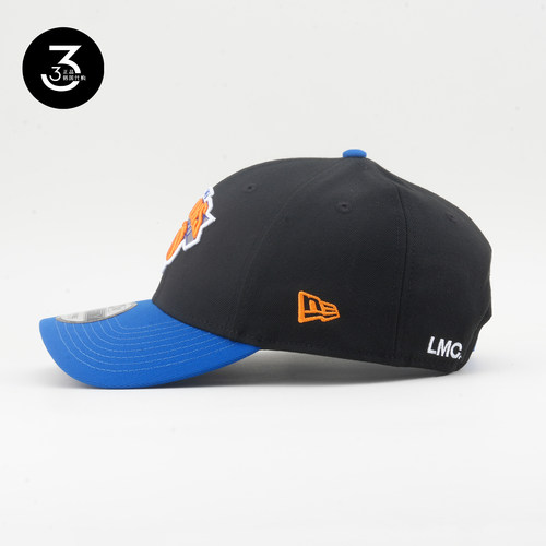 NEWERA X  NBA X LMC纽亦华 X NBA X LMC联名940硬顶棒球帽尼克斯 - 图0